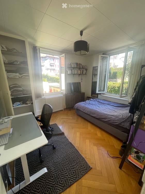 Lumineuse chambre colocation quartier valency 2