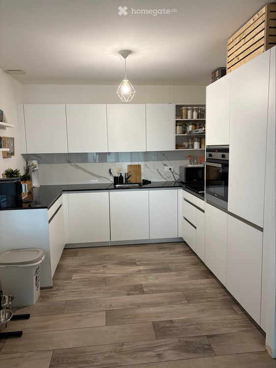 Appartement 3.5 pièces avec grand jardin privatif 3