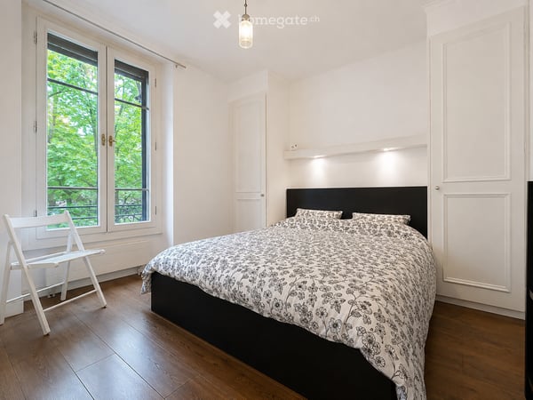 Plainpalais | Lumineux 3 pièces avec balconet | 80m2 2
