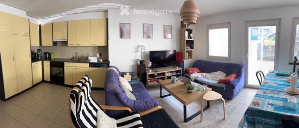 Colocation à Martigny avec entrée et salle de bain privée 1