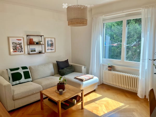 3.5 room / 35 m² for October 15 1