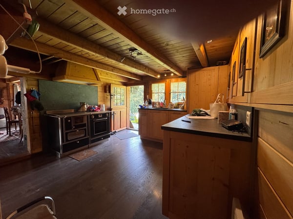 Chalet individuel authentique, saison hiver, Gryon Frience 2