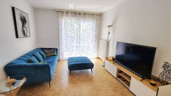 Appartement meublé de 2,5 pièces avec terrasse  Fribourg 2