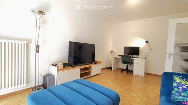 Appartement meublé de 2,5 pièces avec terrasse  Fribourg 1