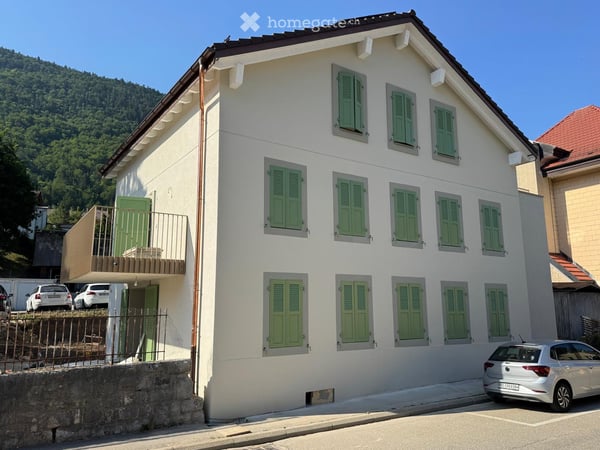 Appartement de standing au 1er avec balcon (3.5 pcs) 1