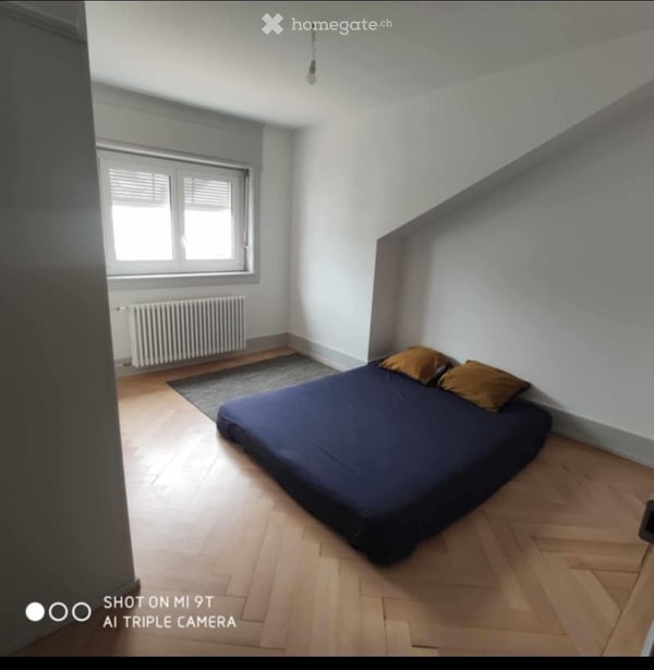 Chambre à louer Fribourg centre ville 1