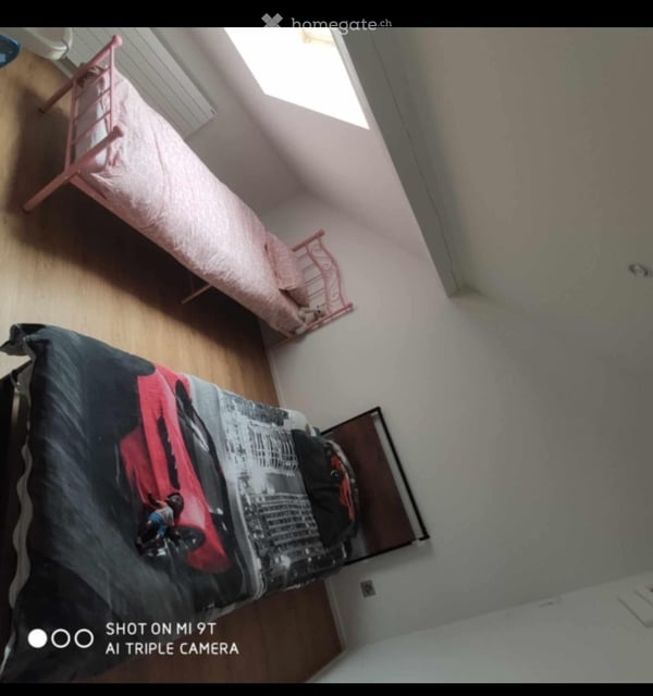 Chambre à louer Fribourg centre ville 4
