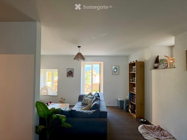 Ollon  3,5 pièces 46 m² avec jardin privatif et terrasse 3