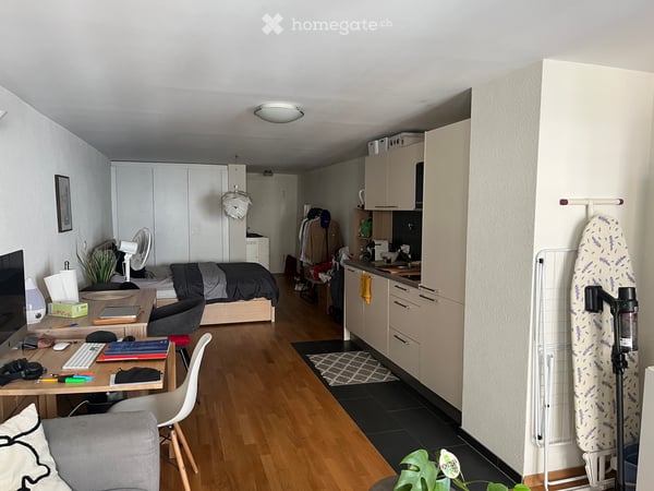 Appartement 1.5 pièces Lausanne centre 3