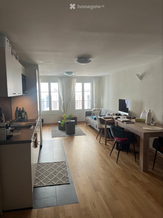 Appartement 1.5 pièces Lausanne centre 1