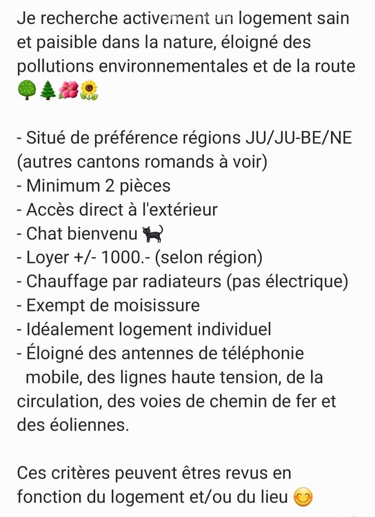 Recherche logement au calme dans la nature 2