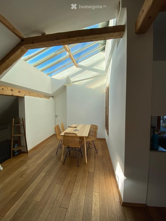 Room for rent in Sion (shared flat)- From Novemeber 3