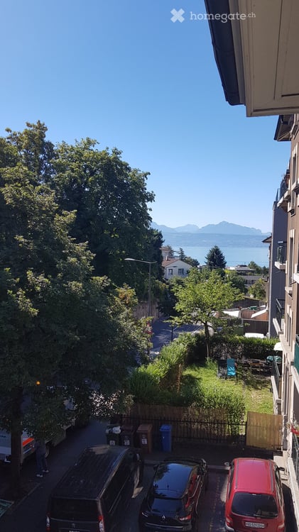 Appartement de 3,5 pièces à Lausanne, chemin de Montelly 2