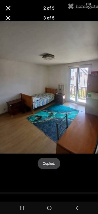 Je recherche un colocataire pour un appartement 3