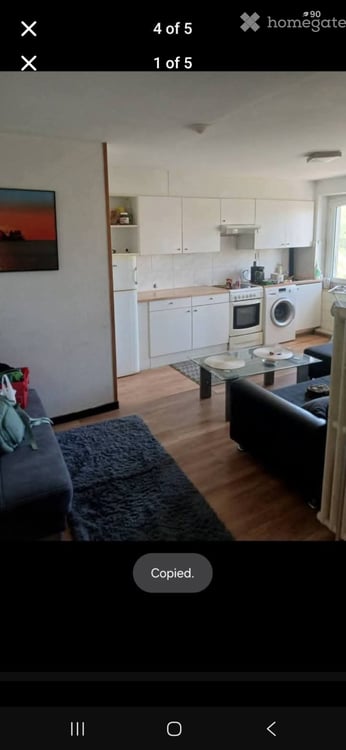 Je recherche un colocataire pour un appartement 5