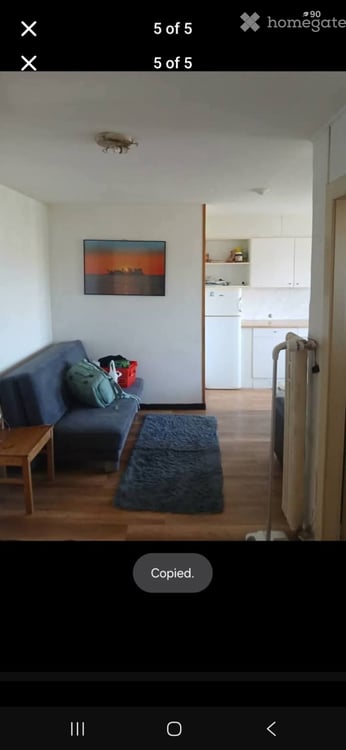 Je recherche un colocataire pour un appartement 1