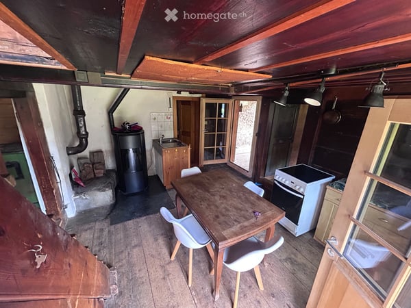Chalet rustique 2