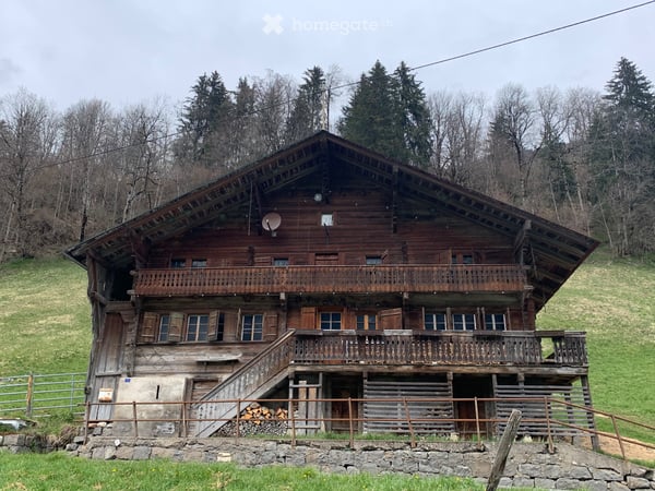 Chalet rustique 1