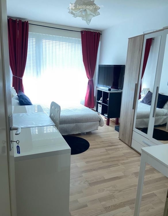 Chambre à louer Florissant-Malagnou 1