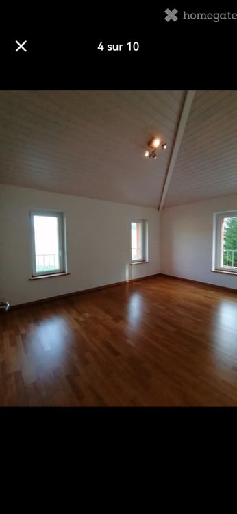 A louer, Appartement 4.5 pièces + balcon + garage + ... 2