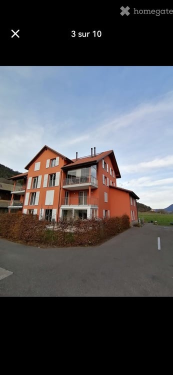 A louer, Appartement 4.5 pièces + balcon + garage + ... 3