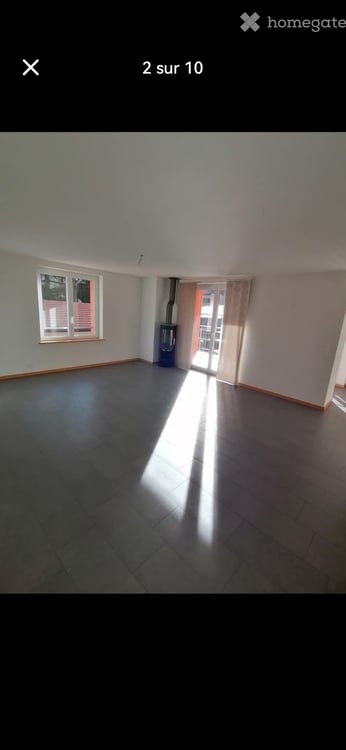 A louer, Appartement 4.5 pièces + balcon + garage + ... 4