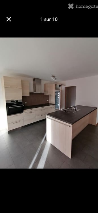 A louer, Appartement 4.5 pièces + balcon + garage + ... 1