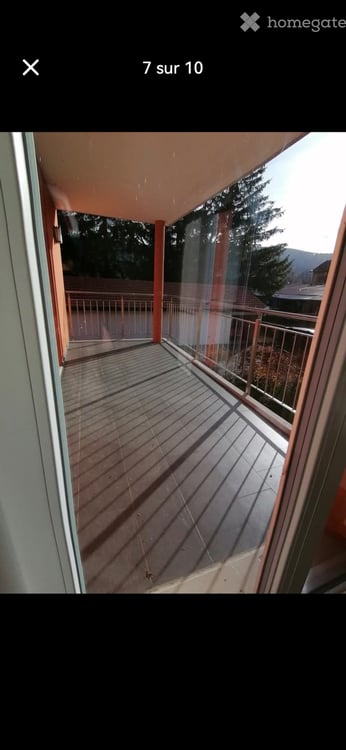 A louer, Appartement 4.5 pièces + balcon + garage + ... 5