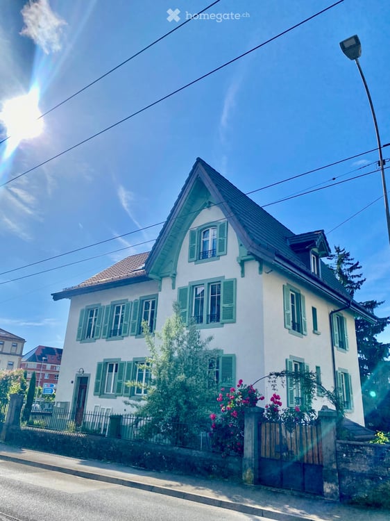 Appartement de charme bien situé à Peseux 1