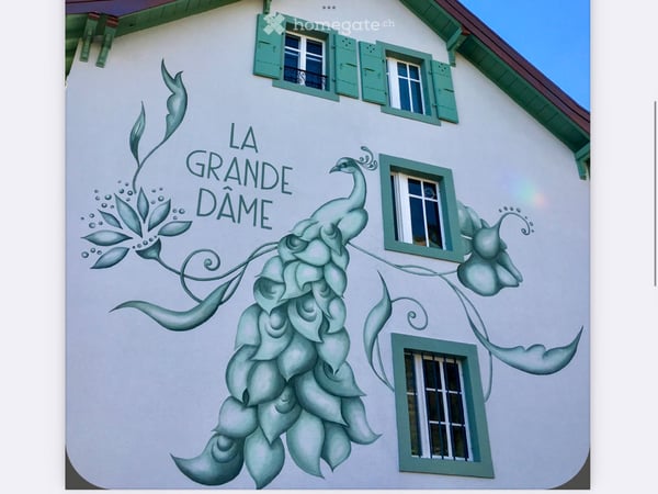Appartement de charme bien situé à Peseux 3