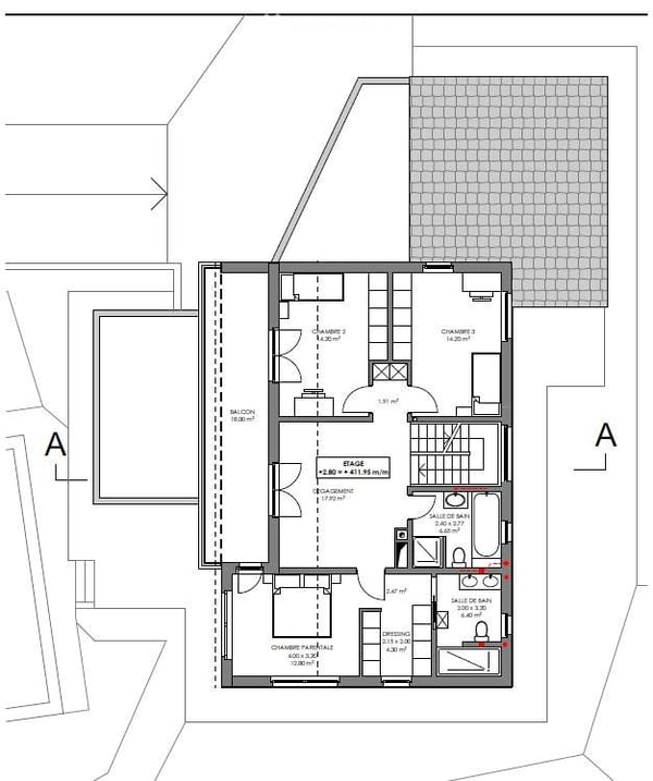 Villa / Maison neuve 5.5 à louer - Courchavon - Porrentruy 5