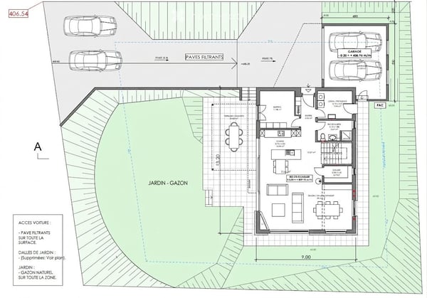 Villa / Maison neuve 5.5 à louer - Courchavon - Porrentruy 4