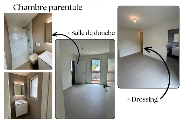 Appartement neuf à louer de 4.5 pièces à St-Sulpice NE 2