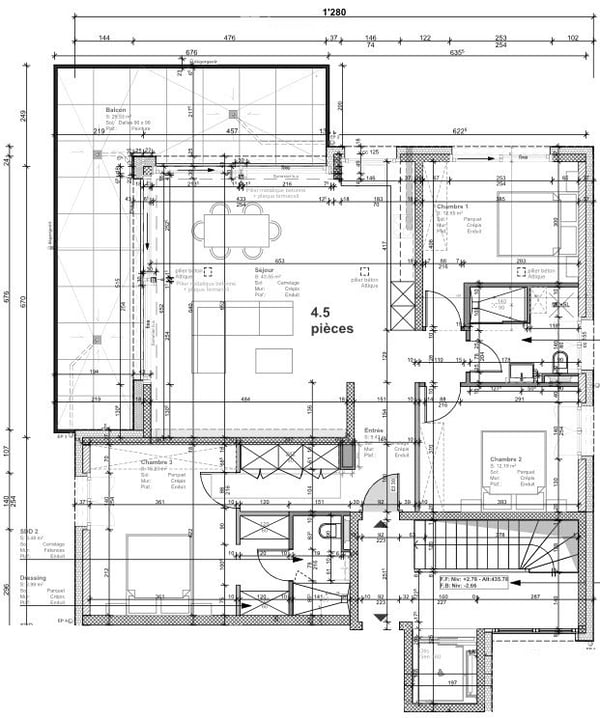 Appartement spacieux, technologie discrète et confort. 4