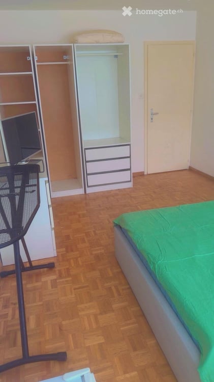 Grande chambre dans un appartement de 2,5 pièces 3