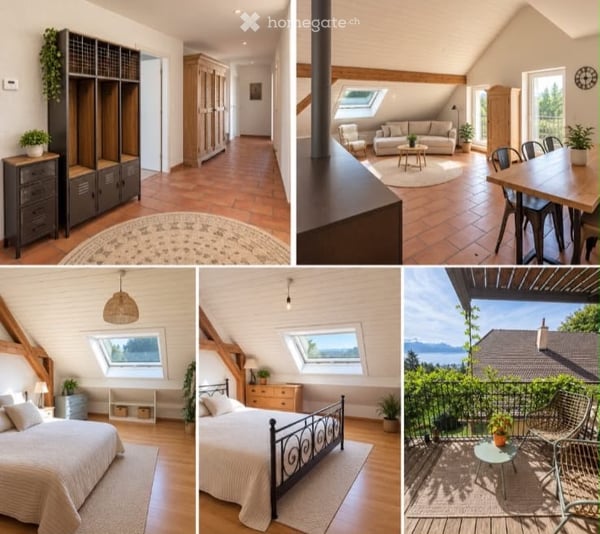 APPARTEMENT À LOUER CHAILLY, LAUSANNE 1