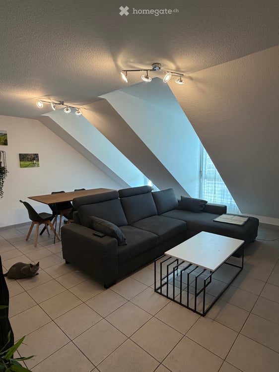Appartement mansardé de 3,5 pièces - Yverdon-les-Bains 1