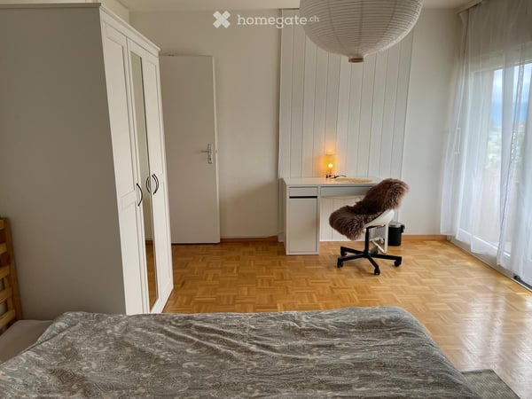 Chambre meublée à louer Lausanne / Chailly 1