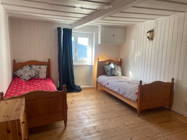 Chalet alpin au charme rustique, situé au coeur Vollèges 1