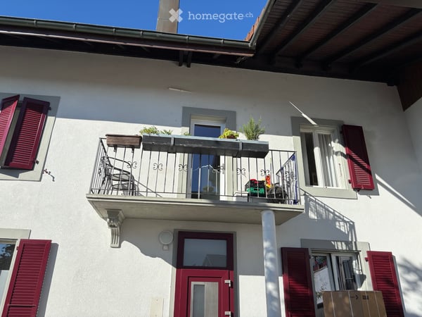 Appartement 2 pièces dans maison villageoise avec balcon 5