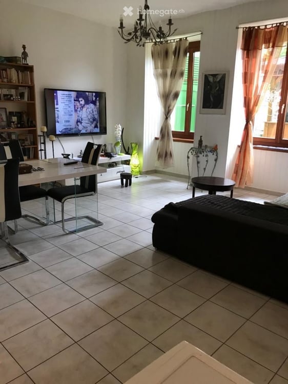 À louer 2 pièce à la chaux de fonds 1