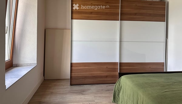 Geräumige & helle 2-Zimmer-Wohnung im Merlischachen 5