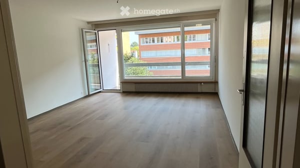 Appartement 1 pièces lumineux avec balcon à Neuchâtel 1