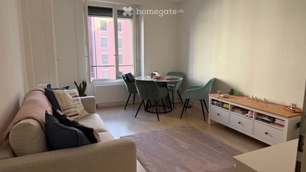 Superbe 3 pièces avec balcon - Entre plainpalais et Carouge 2