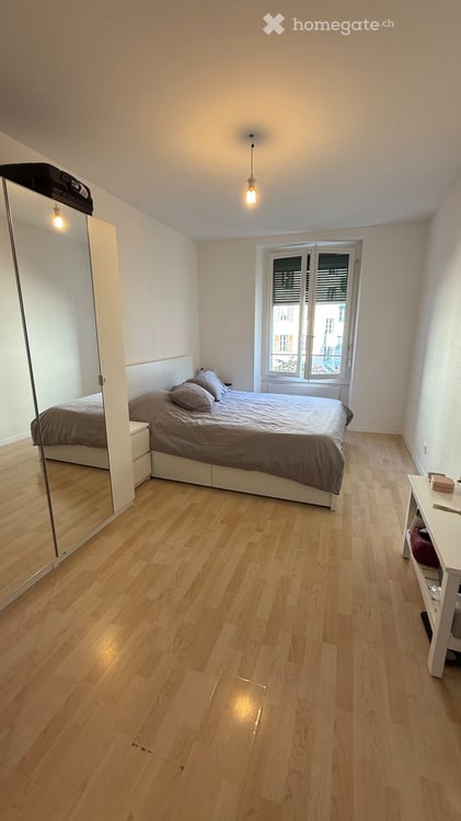 Superbe 3 pièces avec balcon - Entre plainpalais et Carouge 1