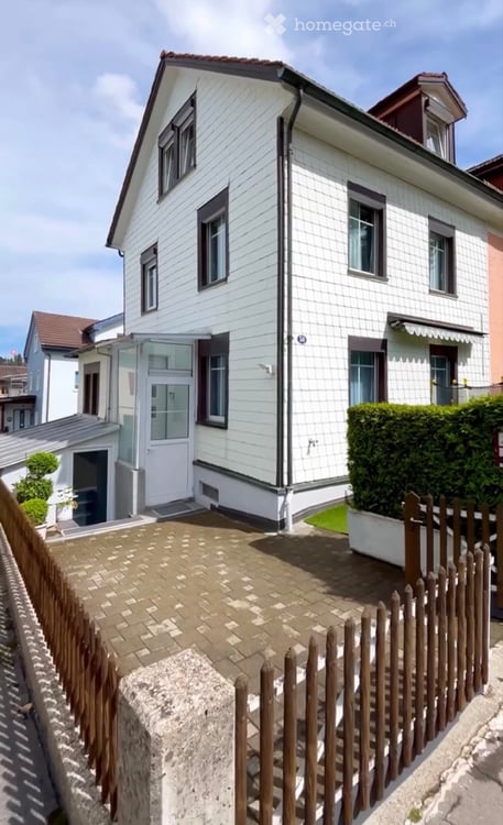 Charmantes Haus an zentraler Lage in St. Gallen zu vermieten 1