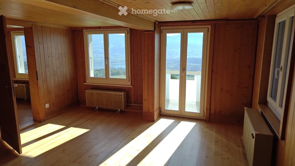 Appartement de 5.5 pièces   Vue magnifique  Libre de suite 2