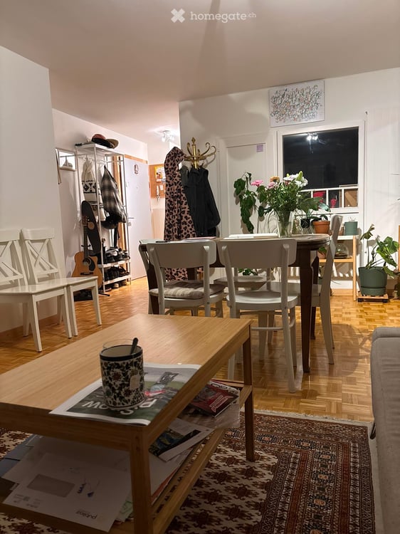 Appartement 2.5 pieces, avenue de Chailly 21 A 1