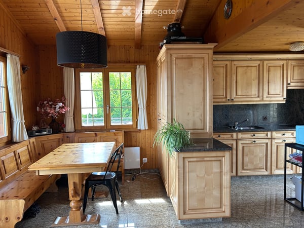 Joli chalet meublé à louer à l année sur Haute-Nendaz