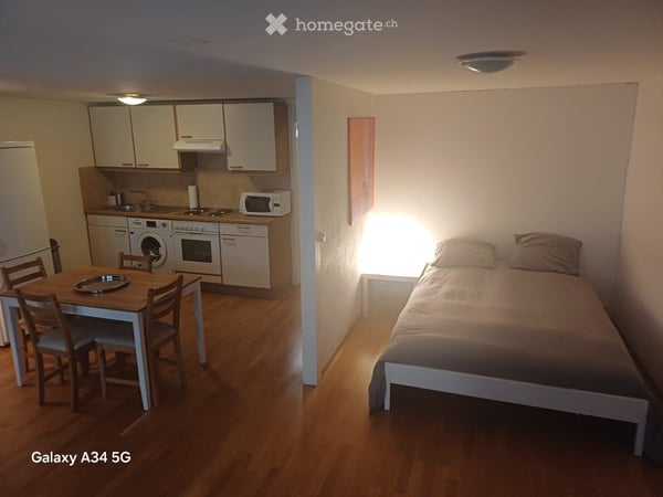 Studio location longue durée Vieille-Ville de Genève 5